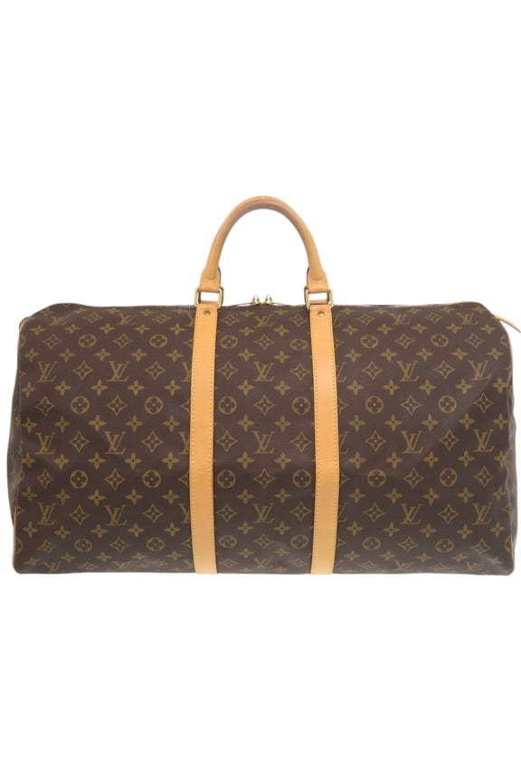 Pre-Owned Louis Vuitton Keepall 55 Monogram M41424 Boston Bag LV 0954 LOUIS VUITTON
