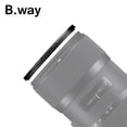 thumbnail image 5 of B.way Camera Lens UV Filters, L41 SLR UV Lens Protective Lens Anti-Infrared Anti-Ultraviolet IR Cut Multi-Layer Coating Filter, Camera Lens Protector, Camera Accessories Caliber 62mm, 5 of 9