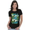 thumbnail image 3 of Smurfs Kanji Don't Kill My Vibe Women's T Shirt Ladies Tee Brisco Brands S, 3 of 5
