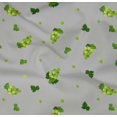 thumbnail image 4 of oneOone Organic Cotton Poplin Twill Fabric Leaves & Grapes Fruits Print Sewing Fabric BTY 42 Inch Wide, 4 of 4