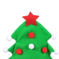 thumbnail image 3 of Sombrero de de Navidad, tocado para graduación, Cosplay, puesta en escena, bola, accesorios cómodos para fotos, decoración, accesorios para Verde, 3 of 8