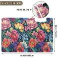 thumbnail image 3 of FORMRS A4 Clipboard Folder with Pen Holder Horizontal Foldable School Office Binder, Ethereal Floral Harmony, 3 of 9