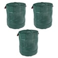 thumbnail image 1 of 3 Pcs Sacs pour Déchets de Cour, Sacs de Jardinage Réutilisables Robustes, Sacs pour Feuilles de Pelouse avec Poignée, Sacs de Recyclage pour la Collecte des Déchets de Feuilles de Jardin de Camping, 1 of 7