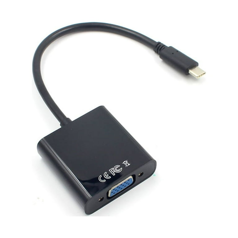 Charger USB C to Vga Usb-c to Vga Adapter Cable USB to Adapter USB
