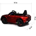 thumbnail image 6 of Mercedes-Benz GT 12V Powered Ride on Car for Kids with Remote Control, 6 of 9
