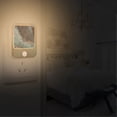 thumbnail image 2 of Yayeee LED Night Lights with Motion Detectors Auto Dusk to Dawn Light Sensors, 2 Pack, Black Marble, 2 of 7