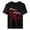 Black, variant on Summer Tops For Women,Women's Casual Round Neck Overlapping Red Heart Printed Short Sleeved T Shirt Top,Womens Tops Summer(Color:Red,Size:2XL)