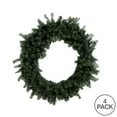 thumbnail image 3 of Vickerman 12" Canadian Pine Artificial Christmas Wreath, Unlit, Set of 4, 3 of 3