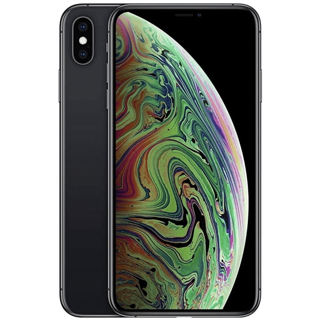 Pre-Owned Apple iPhone XS MAX - Carrier Unlocked - 64 GB SPACE GRAY (Like New)
