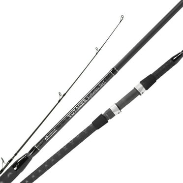 Okuma Voyager Signature Series 9' 4-Piece Surf Travel Fishing Rod w/ Hard Tube Case - VSS-S-904M