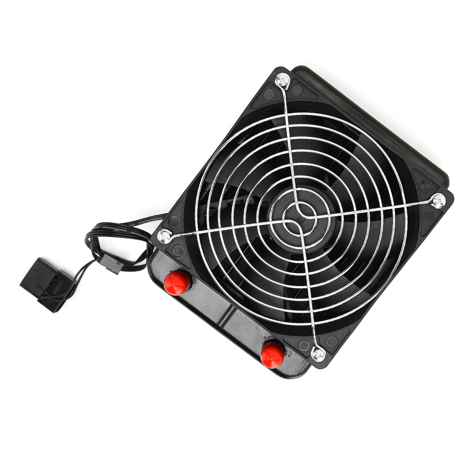 CPU Water Cooled Radiater,CPU Cooler Fast Heat Computer CPU Cooling Fans CPU Cooler Multi-Functional