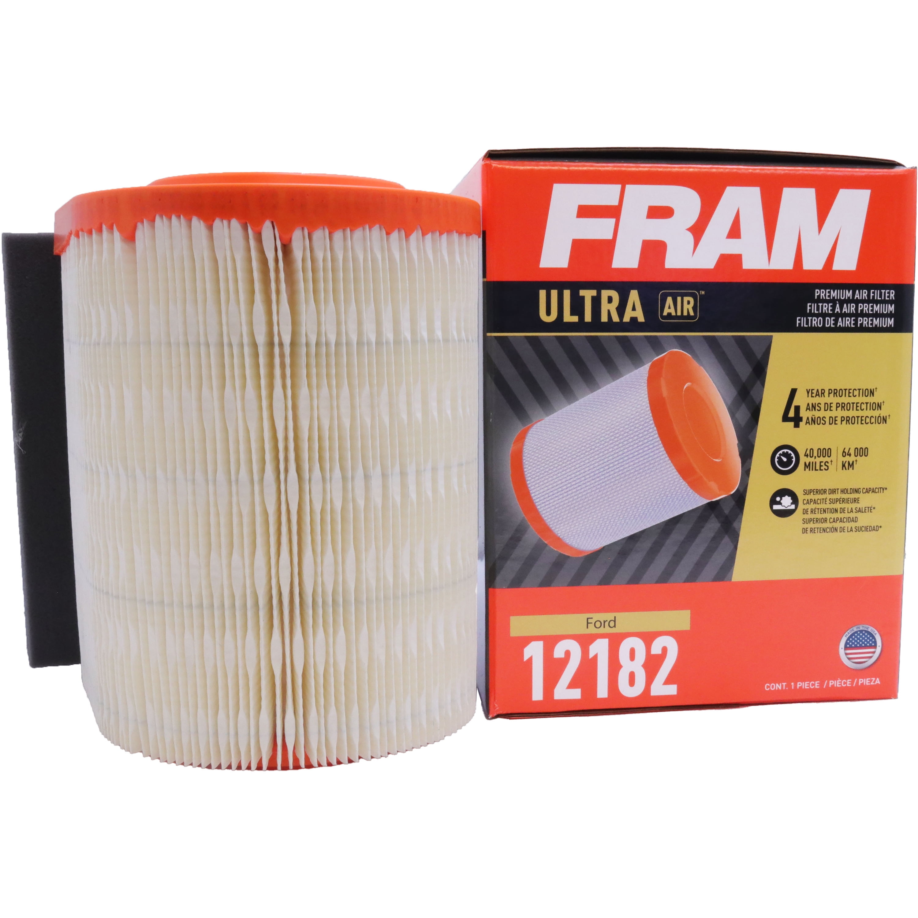 FRAM Ultra Air XGA12182, Premium Engine Air Filter - Walmart.com