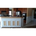 thumbnail image 6 of 8"W x 24"H x 1/2"P Ashford Molded Scalloped Wainscot Wall Panel, 6 of 24
