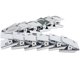 thumbnail image 1 of Clip de metal de 1,2"-12 unidades para nevera, pizarra blanca, clip magnético de pared para notas, clip de metal (1,2"), 45 mm brillar Hogar, 1 of 3
