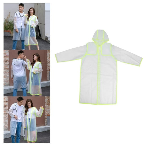 Poncho de lluvia Macarena con capucha impermeable EVA