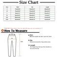 thumbnail image 3 of SDNall Women Casual Cotton Linen Drawstring Elastic Waist Long Wide Leg Pants, 3 of 9