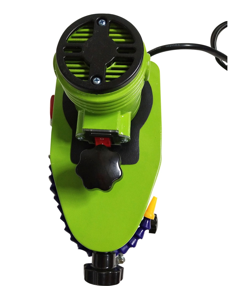 Electric Small Glass Edging Machine Straight Round Bevel Edge Trimmer Grinder Portable Tile Trimmer