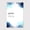 Artistry Definition, variant on Bluffer Definition Blue Watercolor Canvas Print – Stylish Minimalist Wall Art - 8x12 inches