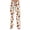 Ginger-B#2075VV, variant on Zorvxlyn Halloween Pj Bottoms Pants Ghost Jack-O Bat Print Pajama Bottoms Women Drawstring Elastic Waist Womens Lounge Pants