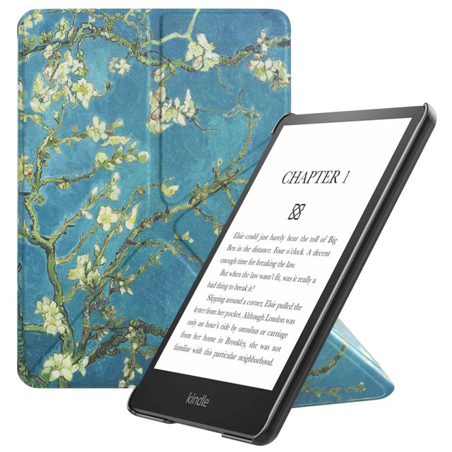Funda MoKo para Kindle Paperwhite 2021 6.8 con soporte Almond