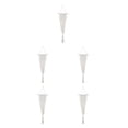 thumbnail image 3 of Thinsony Lightweight And Portable Macrame Planter Wall Hanging Basket Versatile Solution white 22-4 5Set, 3 of 6