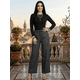 thumbnail image 2 of PANTALONES RELAJADOS PARA MUJER DE DISEÑO UNICO WIDE LEGS DE CINTURA ALTA, 2 of 5