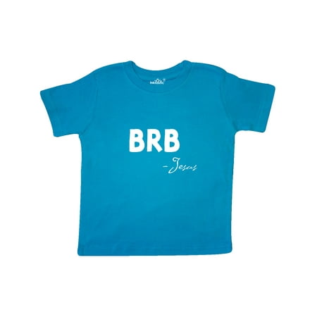 

Inktastic Easter BRB Jesus Gift Toddler Boy or Toddler Girl T-Shirt