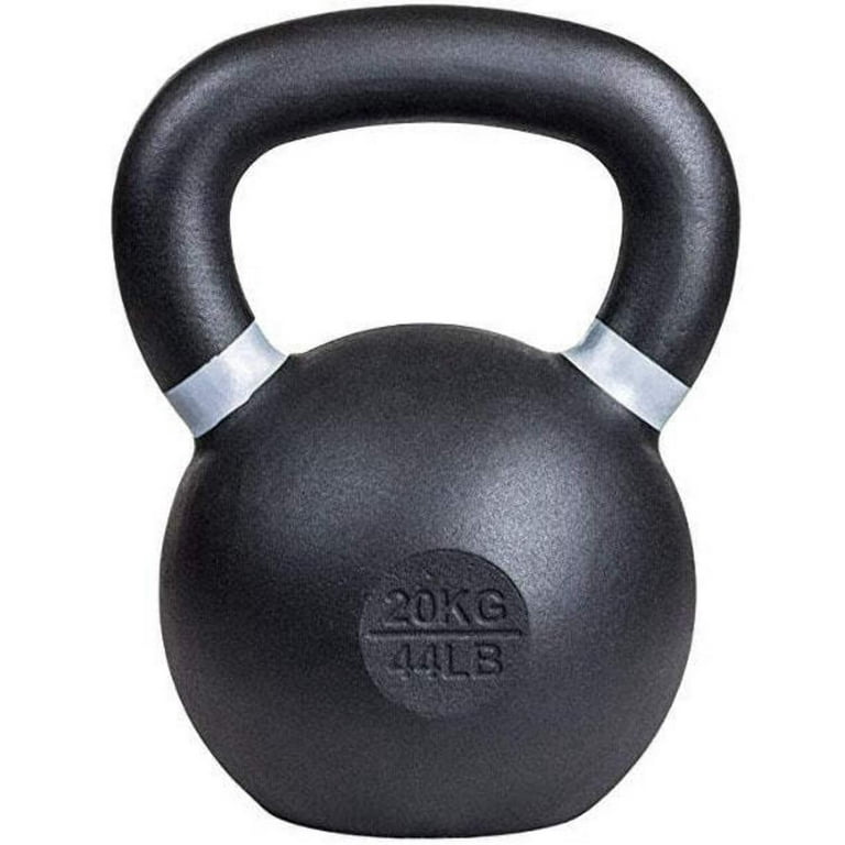 Cast Iron Powder Coated Kettlebell 12kg