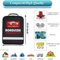 thumbnail image 6 of YILAIRIOU Roadside Assistance Emergency Kit, 142-Piece Car Safety Kit with Jumper Cables, Tow Strap, Tools, 6 of 7