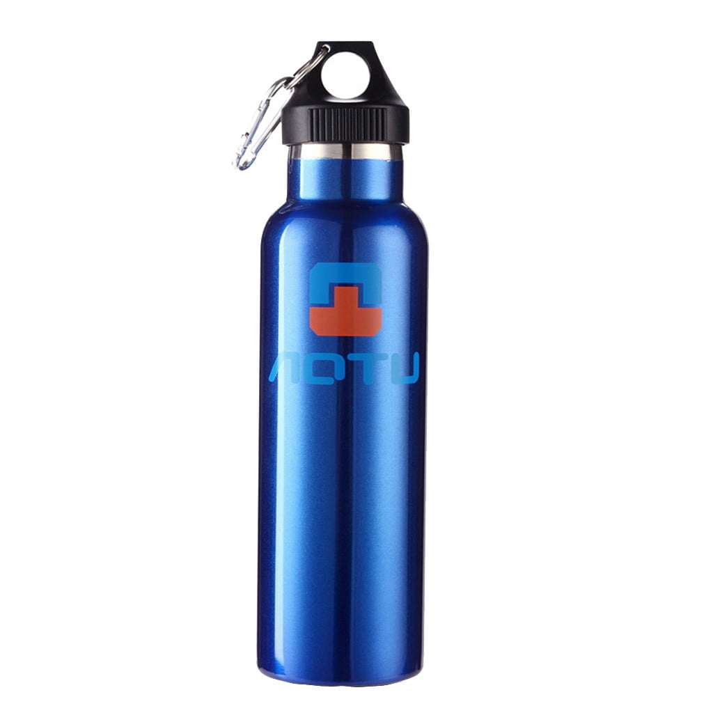Water Bottle Narrow Mouth Vacuum Insulated Double Wall Water Bottle Kid