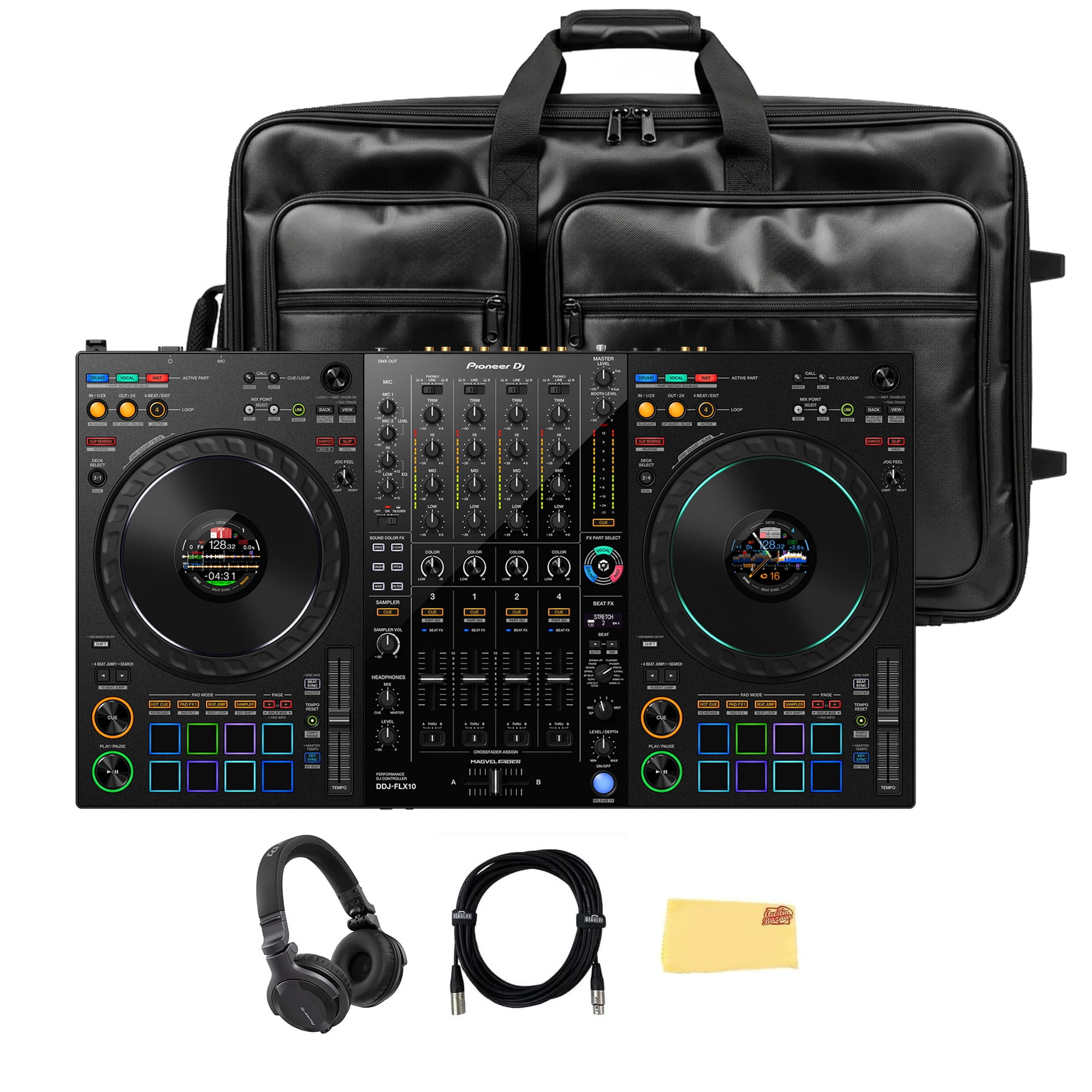 Pioneer DJ XDJ-RX3 All-in-One Digital DJ System with 10.1