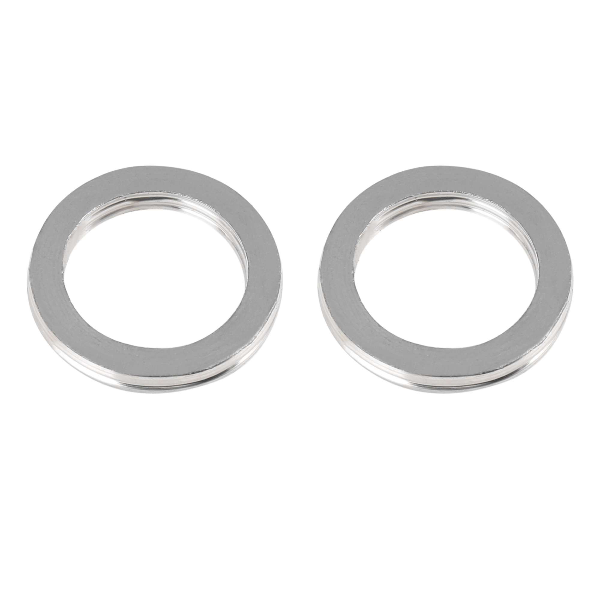 2pcs 26mm ID 37mm OD Motorcycle Exhaust Muffler Pipe Gasket for Honda