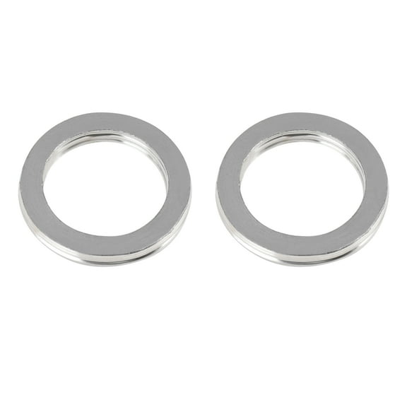 2pcs 26mm ID 37mm OD Motorcycle Exhaust Muffler Pipe Gasket for Honda CH125 for Yamaha RSZ Force