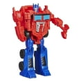 thumbnail image 3 of Transformers Cyberverse Action Attackers: 1-Step Changer Optimus Prime Action Figure, 3 of 6