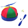 thumbnail image 4 of Yuanlong Unisex Baseball Cap Summer Sun Hat With Detachable Propeller Adjustable Classic Sports Headwear, 4 of 5