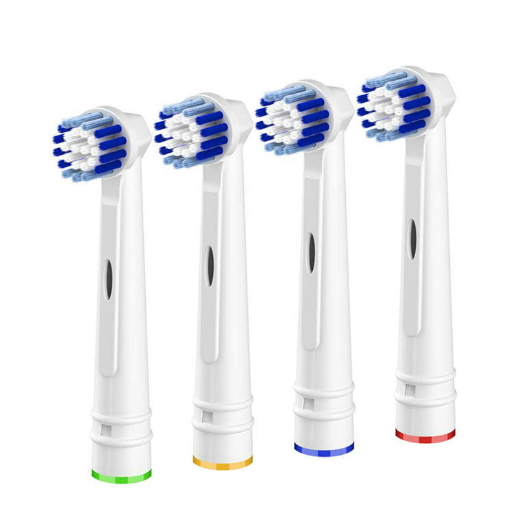 Oral-B Vitality Dual Clean Electric Toothbrush, White, 1 Count Electric  Toothbrush + 1 Replacement Brush Head White