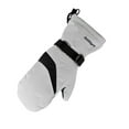 thumbnail image 2 of HOTFINGERS Snow-Line Ladies Waterproof Mittens, Color: White/Black, Size: S, 2 of 6