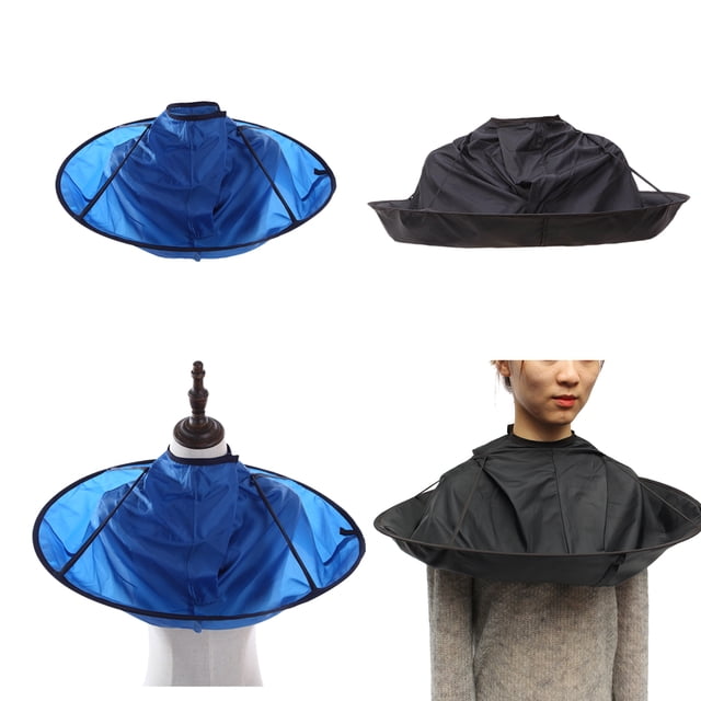 Juego de 2 Peluquerías de Salón de Corte de Pelo Macarena Capa de peluquería para cortar el cabello 60x60cm