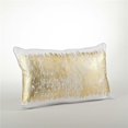 thumbnail image 1 of SARO 700.GL1220B Coussin Rectangulaire à Bande Métallique 12 x 20 Po - Or, 1 of 9