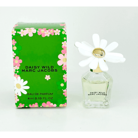 Daisy Wild By Marc Jacobs 0.13oz/4 ml EDP Splash For Women Travel Size Mini