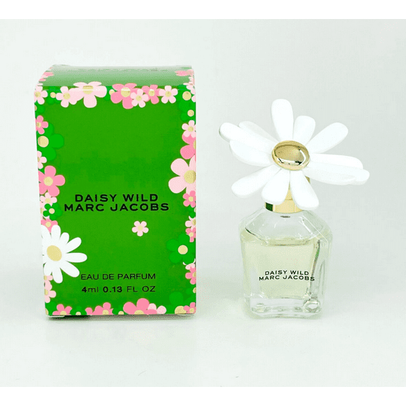 Daisy Wild By Marc Jacobs 0.13oz/4 ml EDP Splash For Women Travel Size Mini