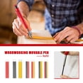 thumbnail image 1 of onlyliua Buscador de Regalos Juego de Lápices para Trabajar La Madera Maciza, Lápiz para Maquinaria de Carpintería, Herramienta para Marcar La Construcción, Marcador para Trabajar La Madera, 1 of 2