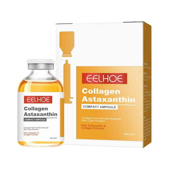 Efecto cosmético visual instantáneo. Astaxantina reafirma la piel del rostro. Corrector de 30 ml.