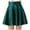 Green, variant on Wancir Pu Leather Skirts for Girls Kids & Teen & Toddler Faux Leather Pleated Skirts