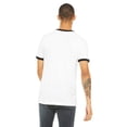thumbnail image 2 of Bella + Canvas 3055C Men's Jersey Short-Sleeve Ringer T-Shirt, 2 of 3
