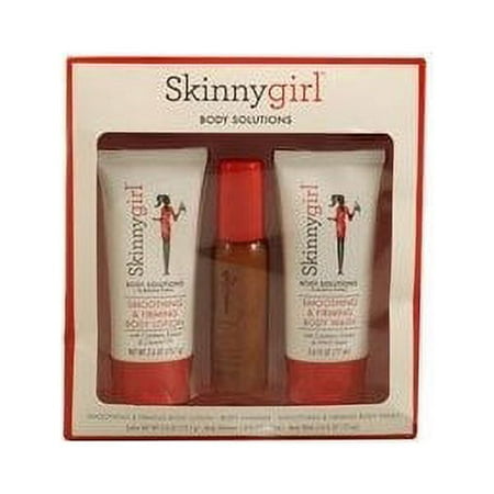 Skinnygirl Body Solutions Firming and Shimmer 3 Piece Set