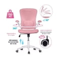 thumbnail image 4 of Silla Oficina Ejecutiva De Escritorio Ergonómica Color Rosa Pálido, 4 of 5