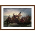 thumbnail image 2 of Art.com Washington Crossing the Delaware Art Print by Emanuel Leutze, Brown Frame Wall Art, 23" x 17", 2 of 5