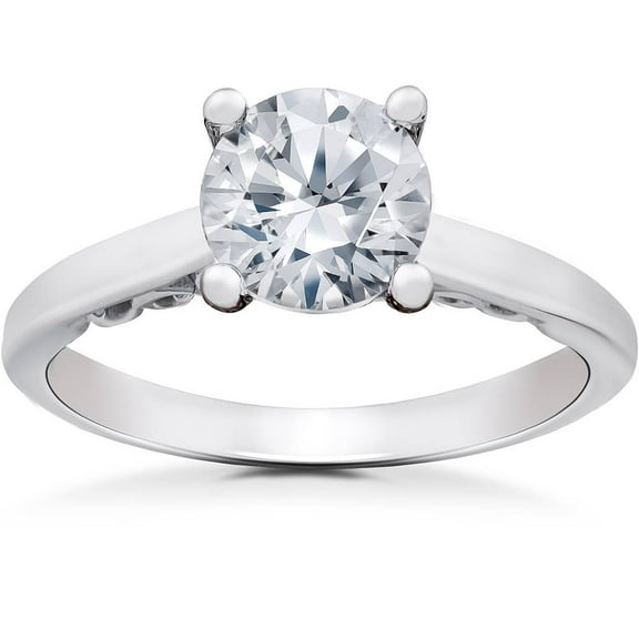 Pompeii Diamond Gabriella Engagement Ring Setting (F,VS)