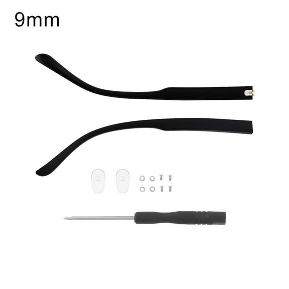 Convex Tooth Universal Repair Tool Eyeglasses Replacement Leg Spectacle Frame Glasses Arm Eyewear Accessories 9MM